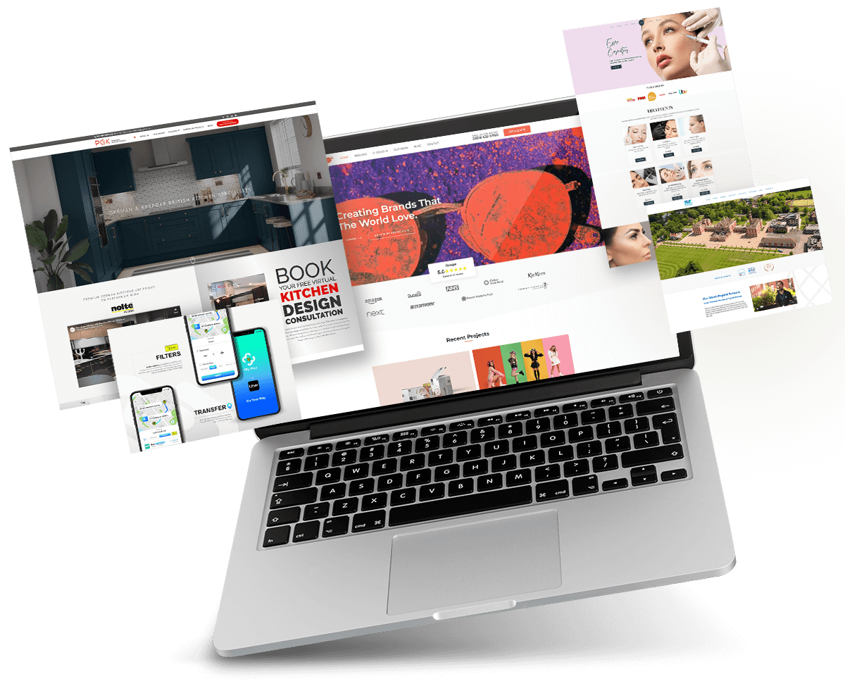 Professional Bespoke Website Design agency in North London 33